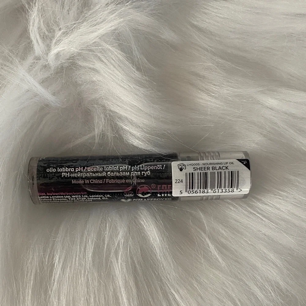 Lottie London Harley Quinn Lip oil